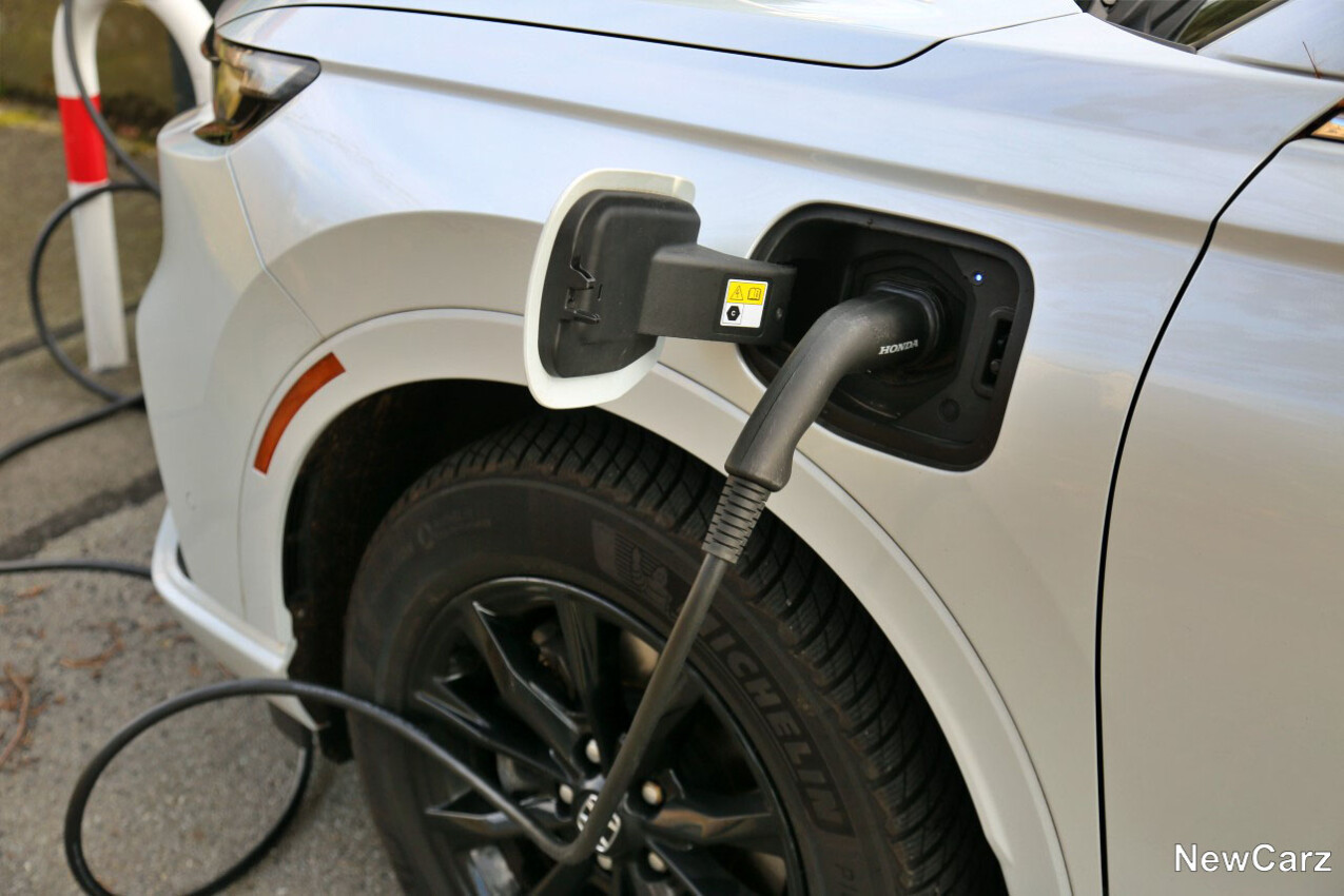 Honda CR-V e:PHEV Aufladen