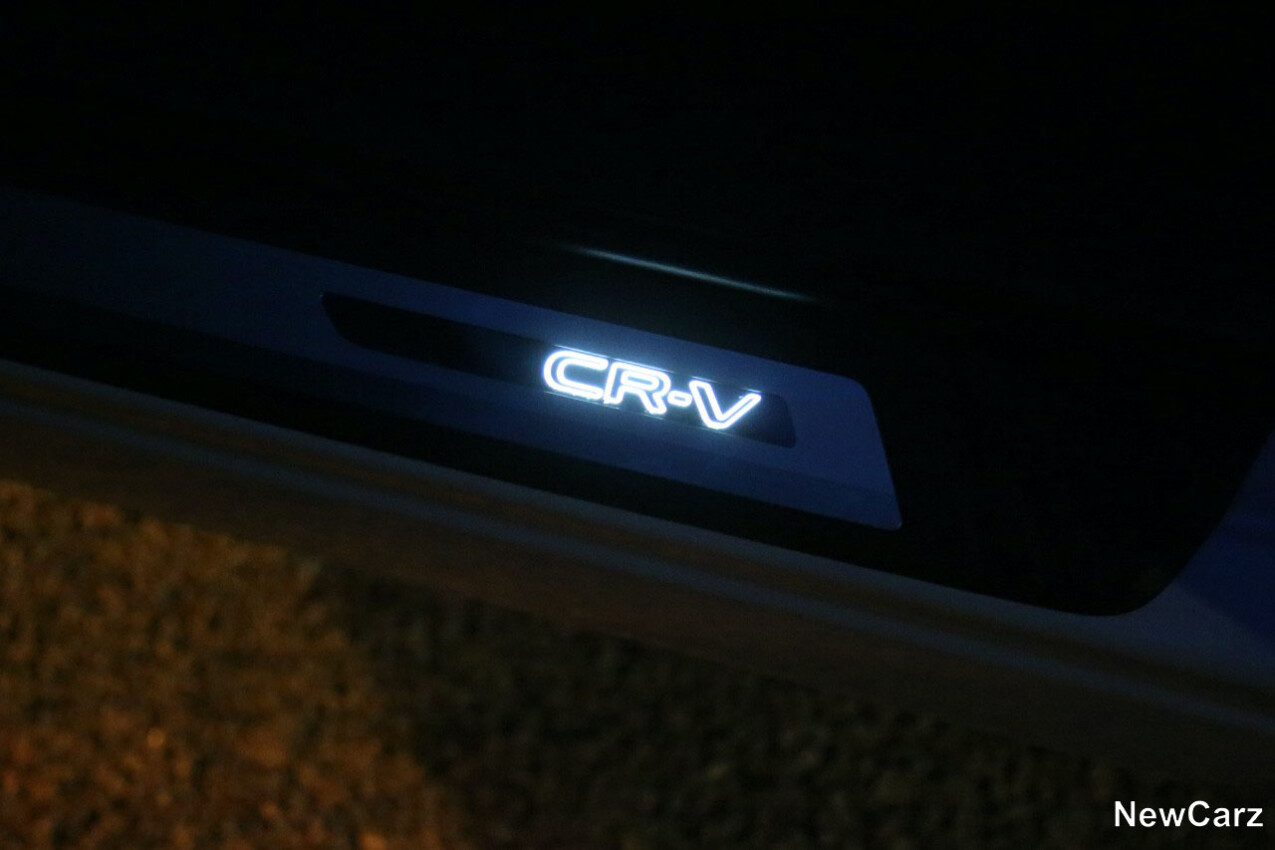 Honda CR-V e:PHEV Einstiegsleisten