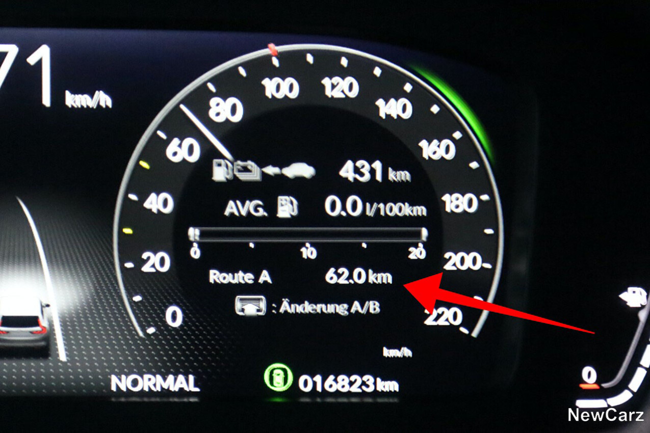 Honda CR-V e:PHEV tatsächliche elektrische Reichweite