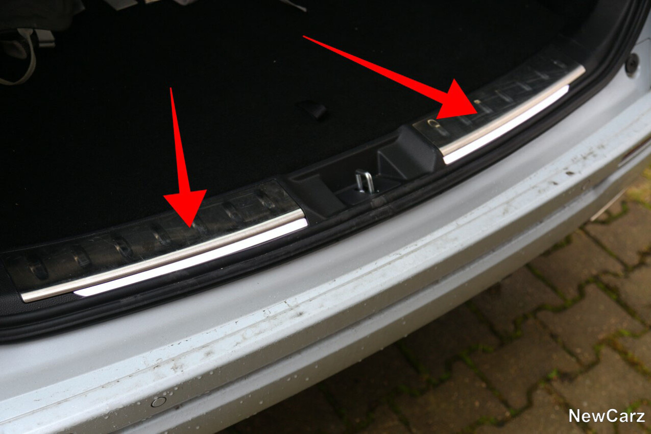 Honda CR-V e:PHEV Beleuchtung Ladekante