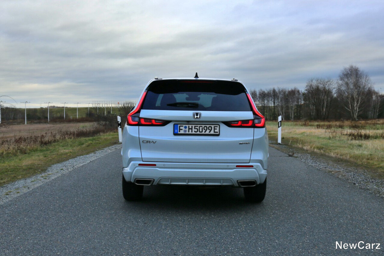 Honda CR-V e:PHEV Heck