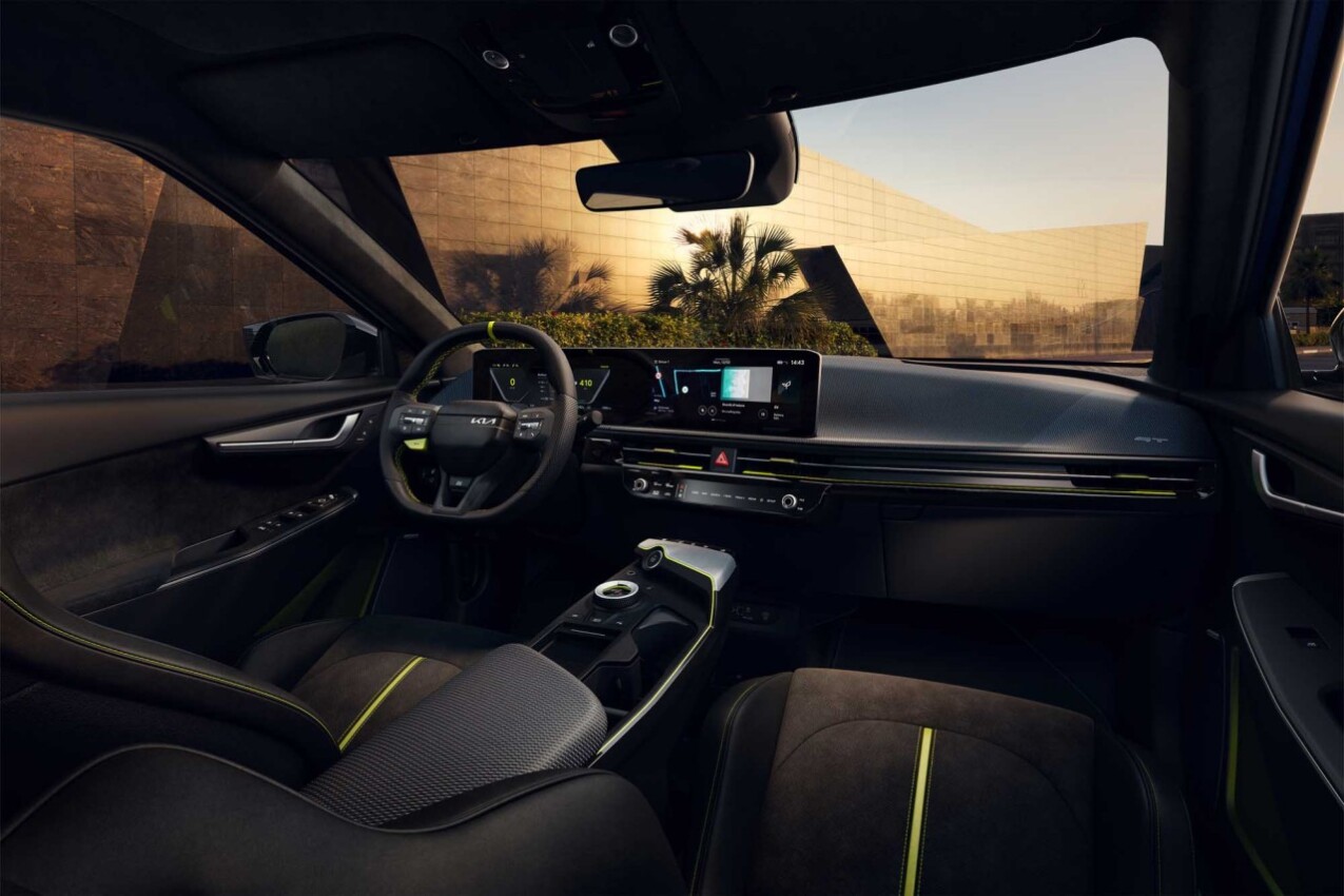 Kia EV6 GT 2025 Instrumententafel