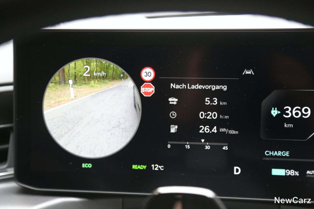 Kia EV9 Totwinkelassistent