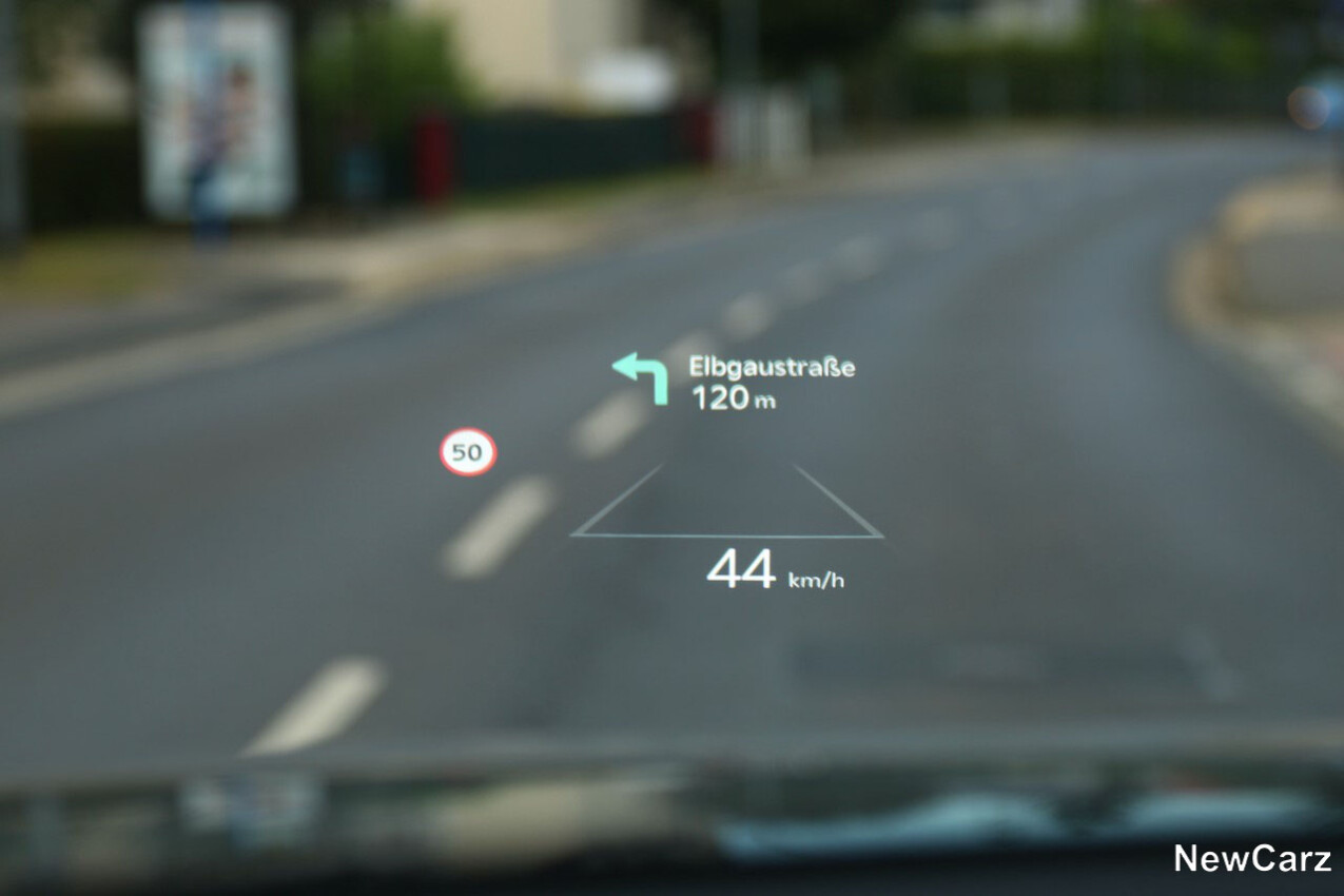 Kia EV9 HUD