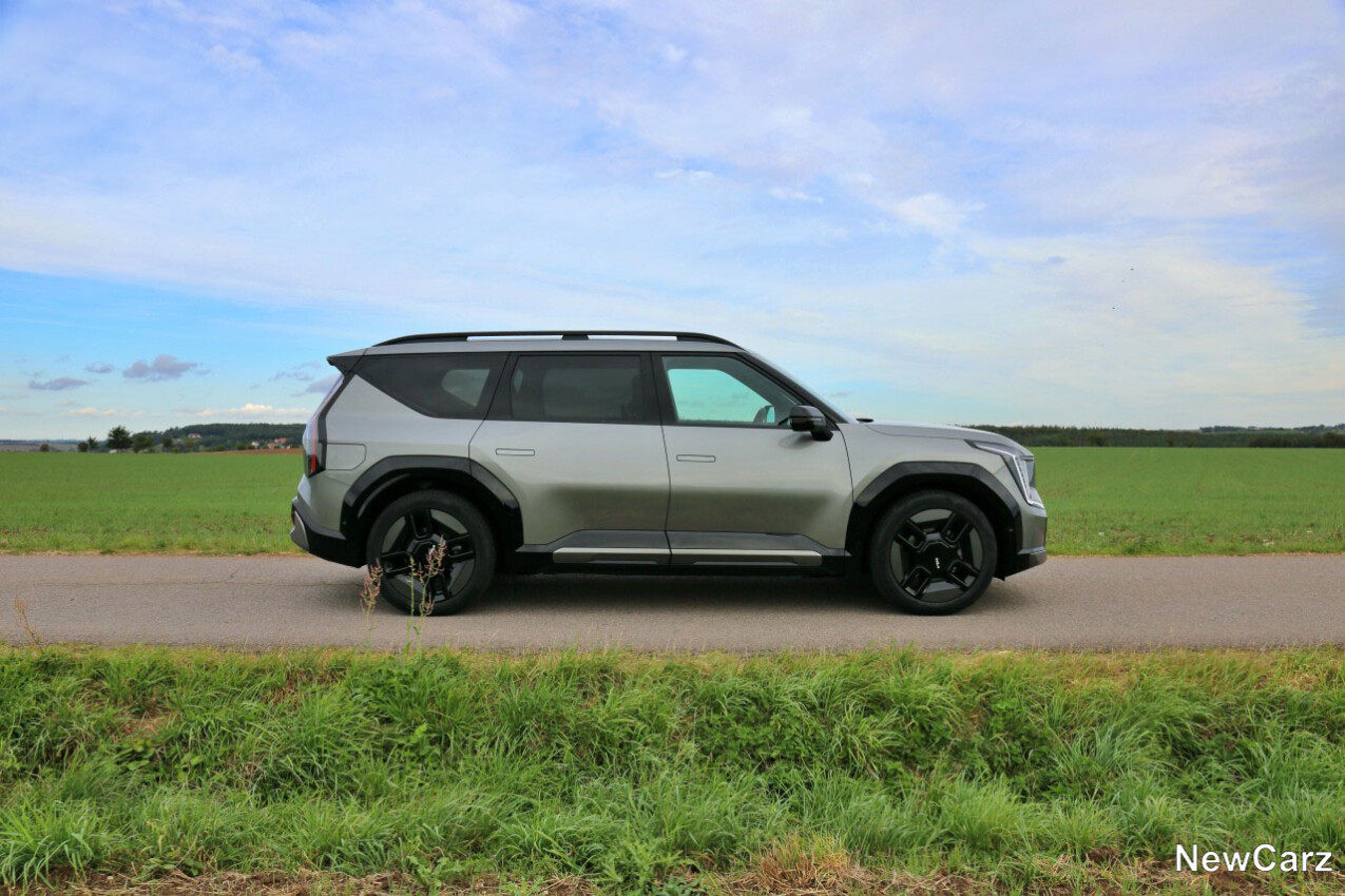 Kia EV9 Seite rechts