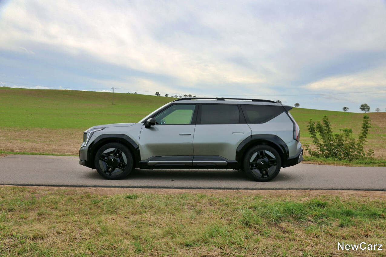 Kia EV9 Seite links