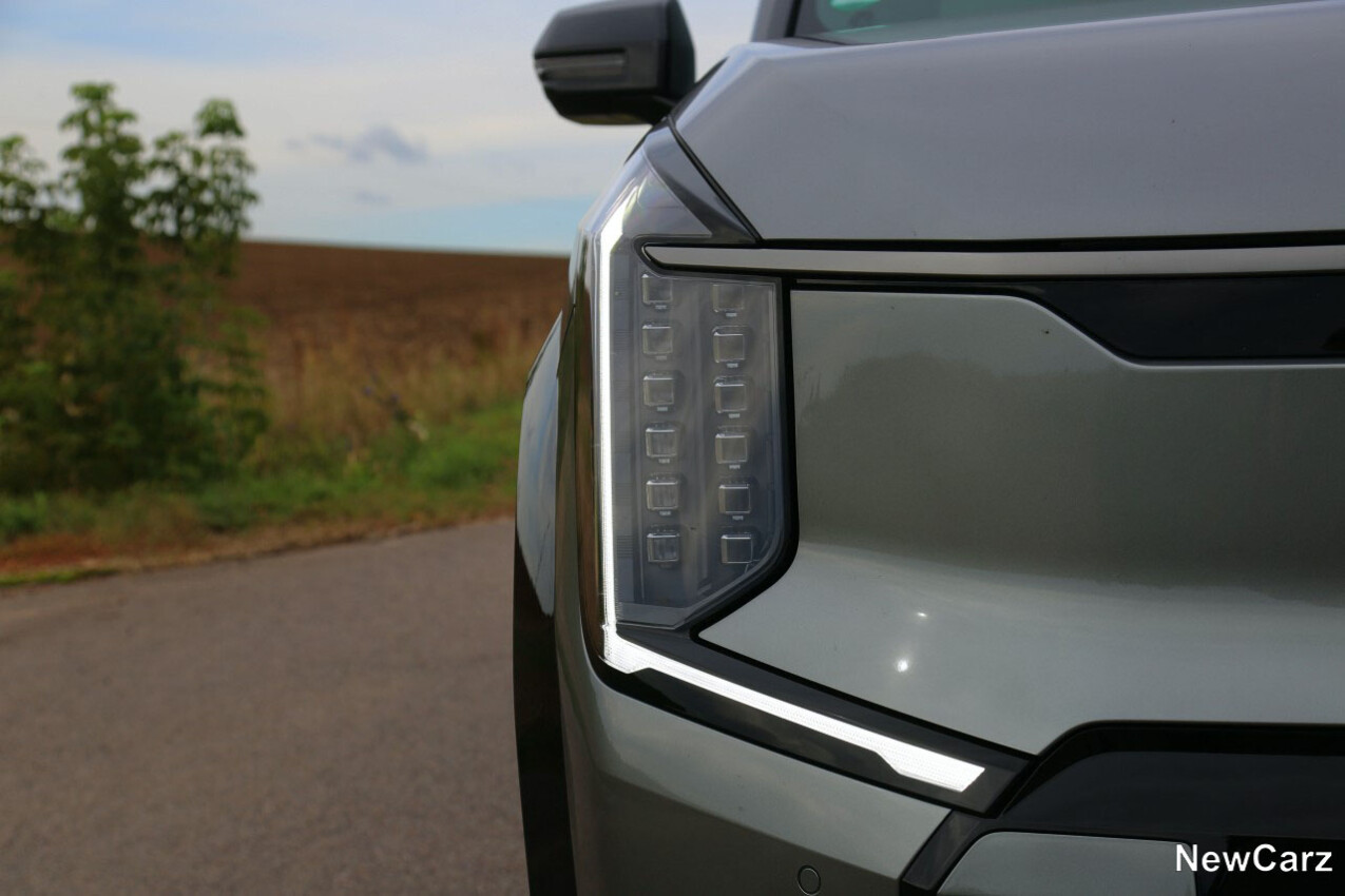 Kia EV9 Tagfahrlicht