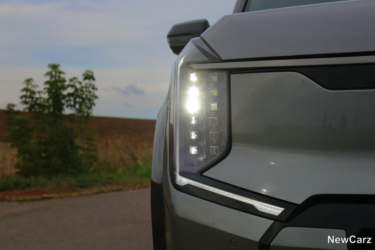 Kia EV9 Scheinwerfer
