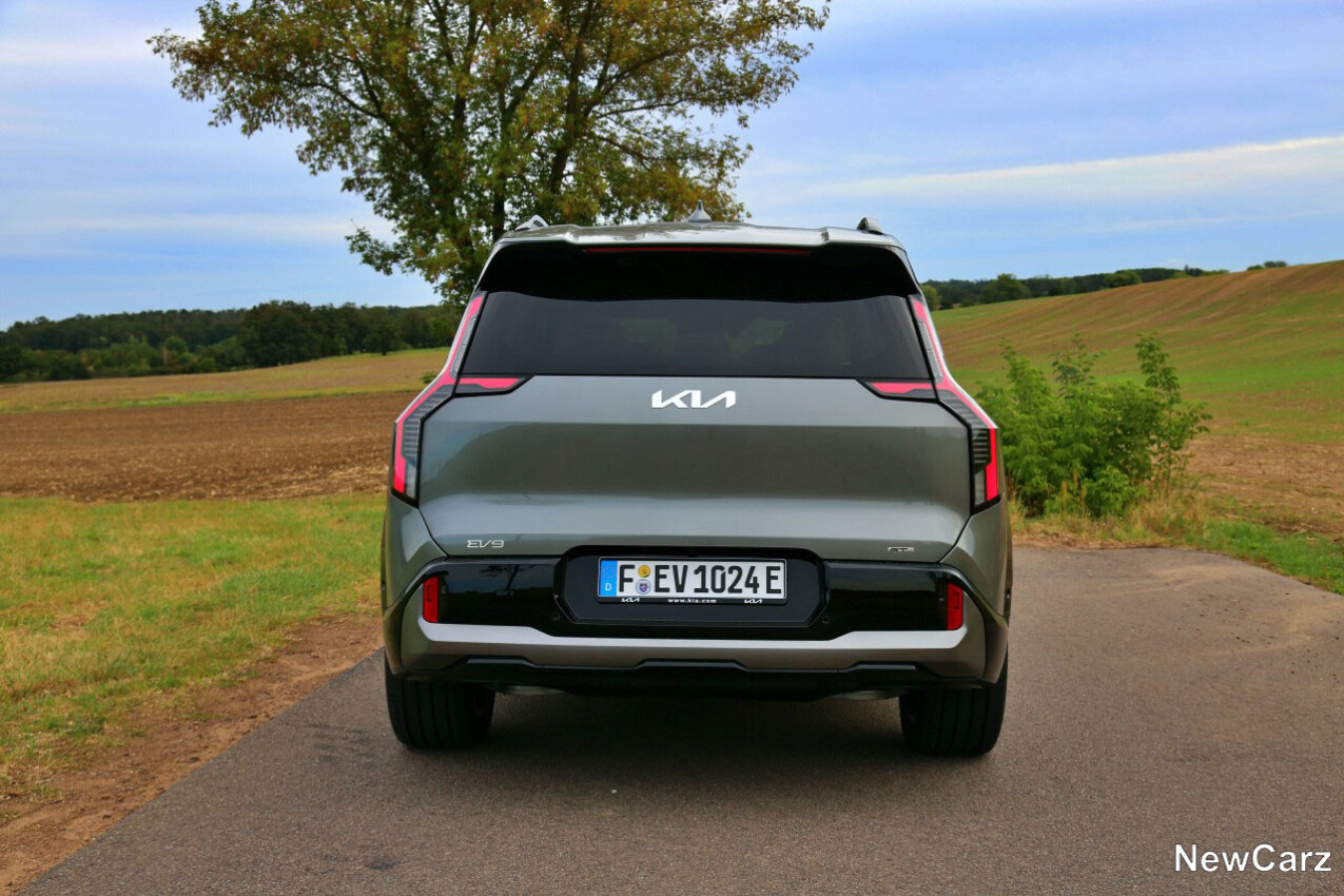 Kia EV9 Heck