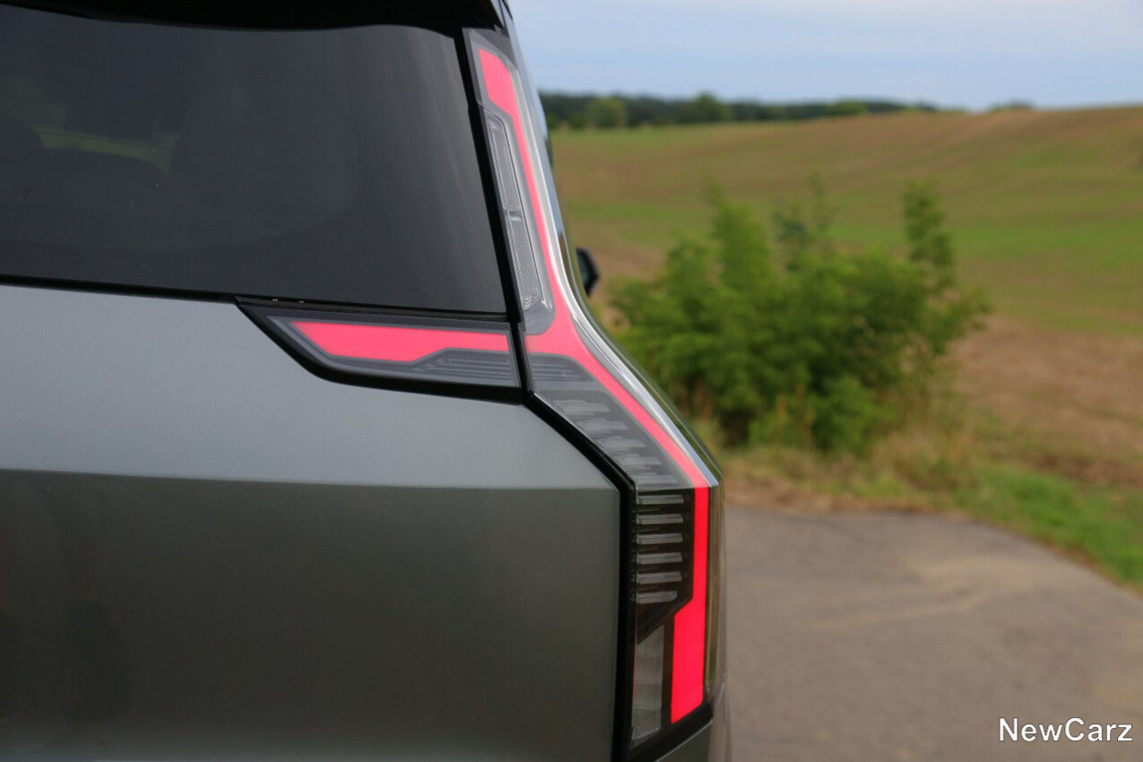 Kia EV9 Rücklicht