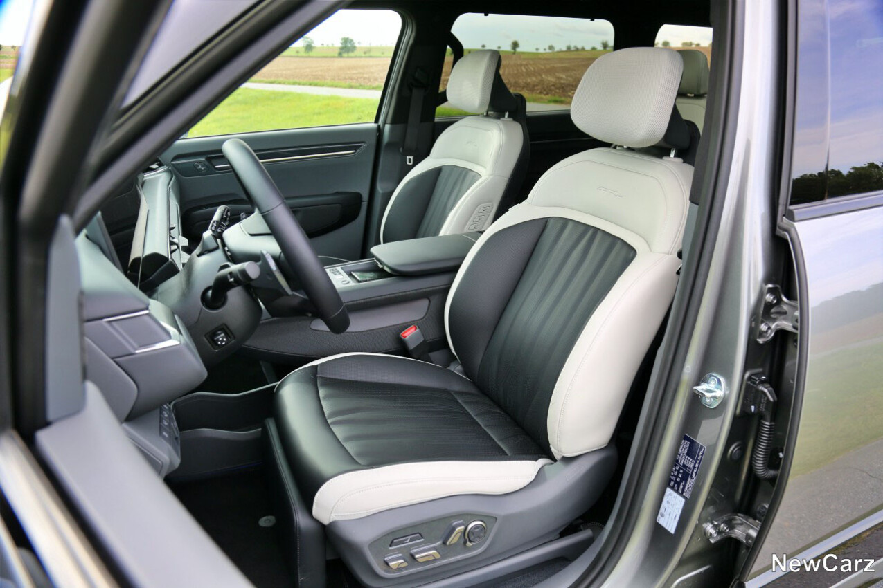 Kia EV9 Vordersitze