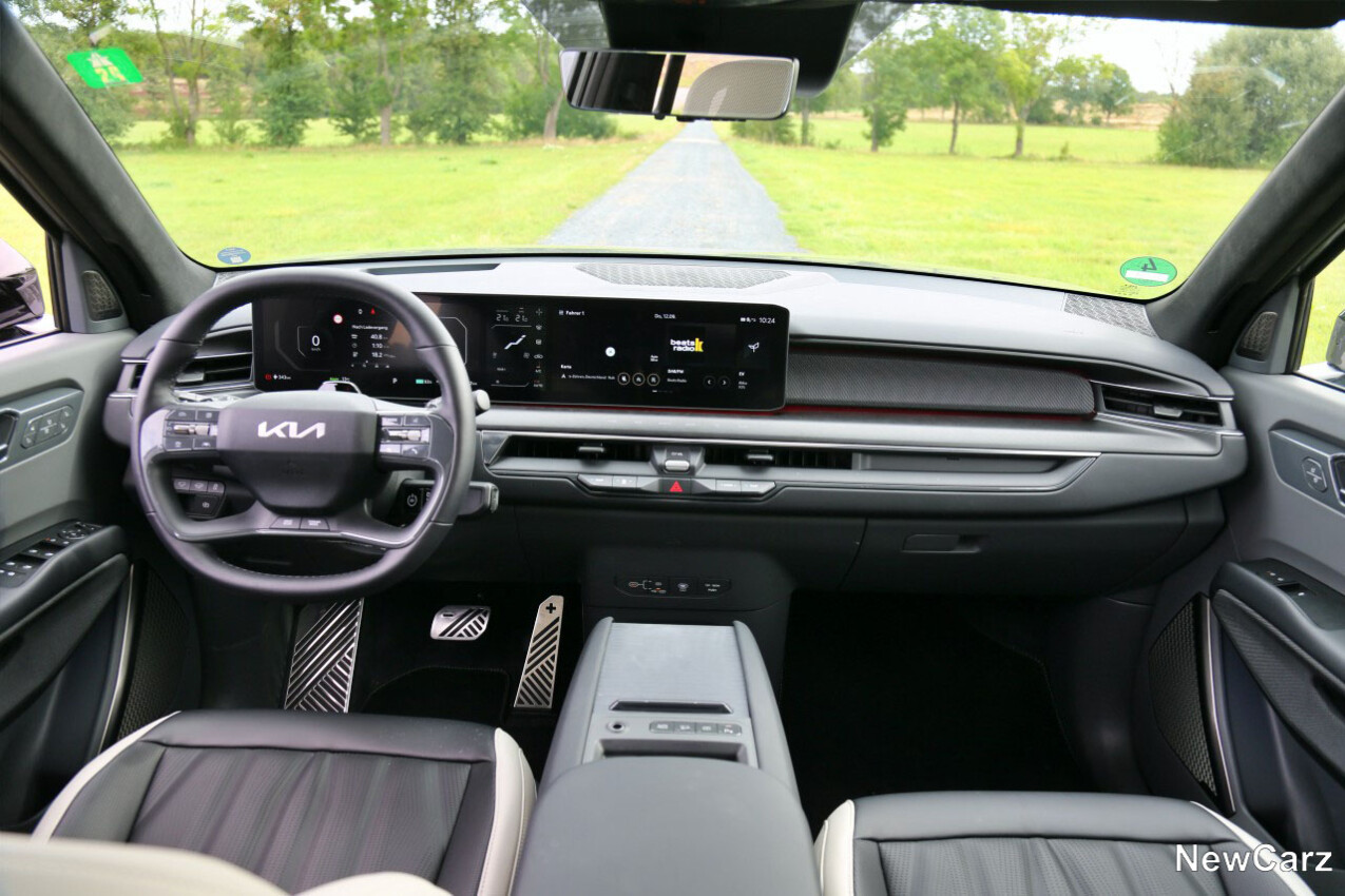 Kia EV9 Armaturenbrett