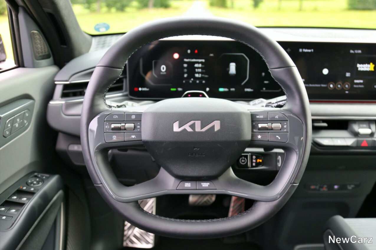 Kia EV9 Lenkrad