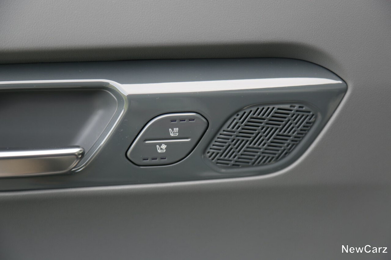 Kia EV9 Sitzklima hinten