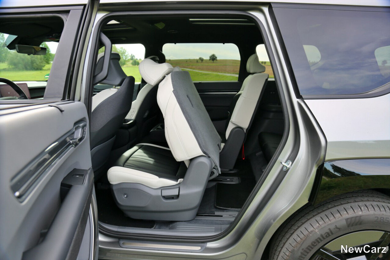 Kia EV9 Umklappen Sitzlehne