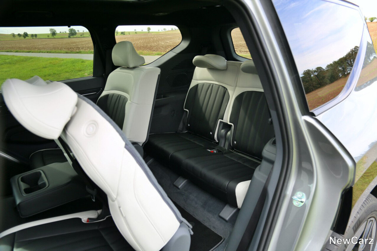 Kia EV9 dritte Sitzreihe