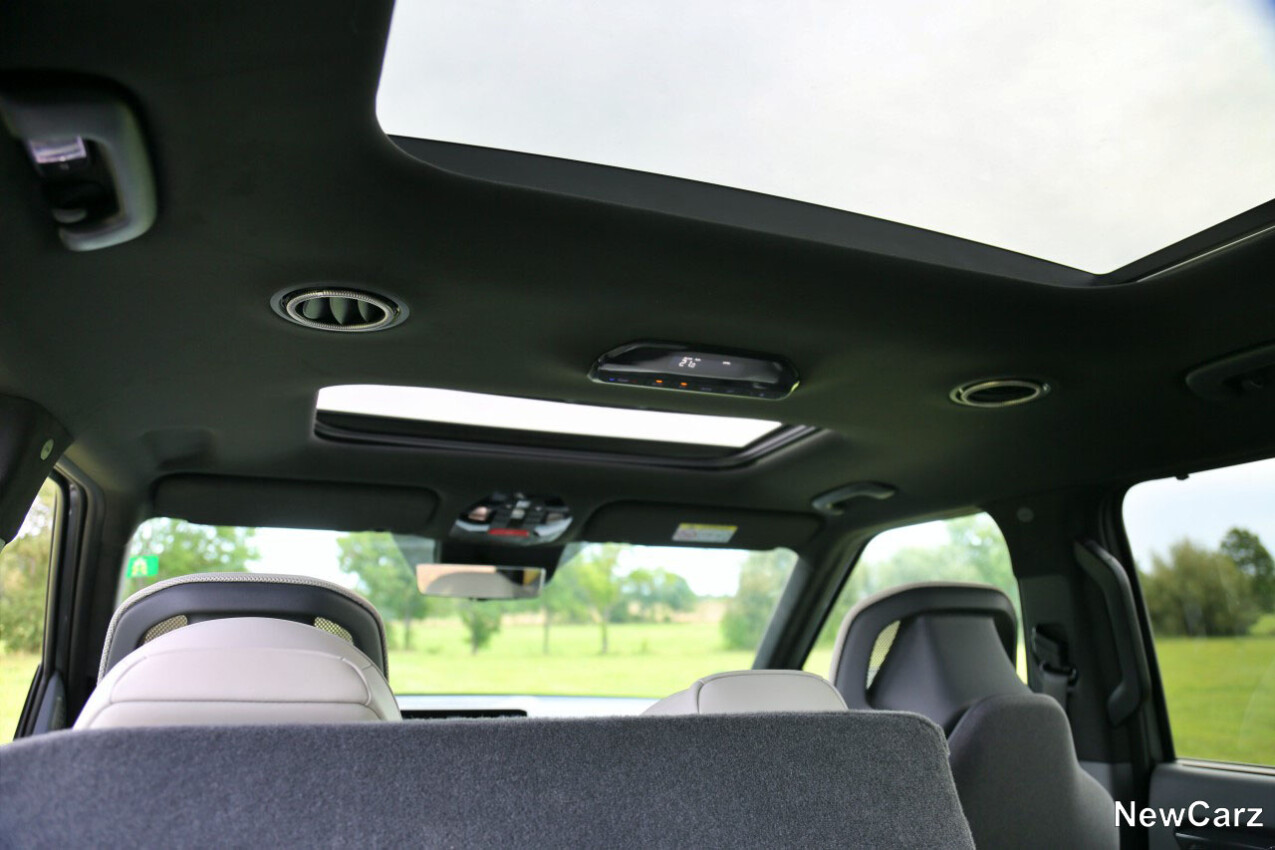 Kia EV9 Dachhimmel