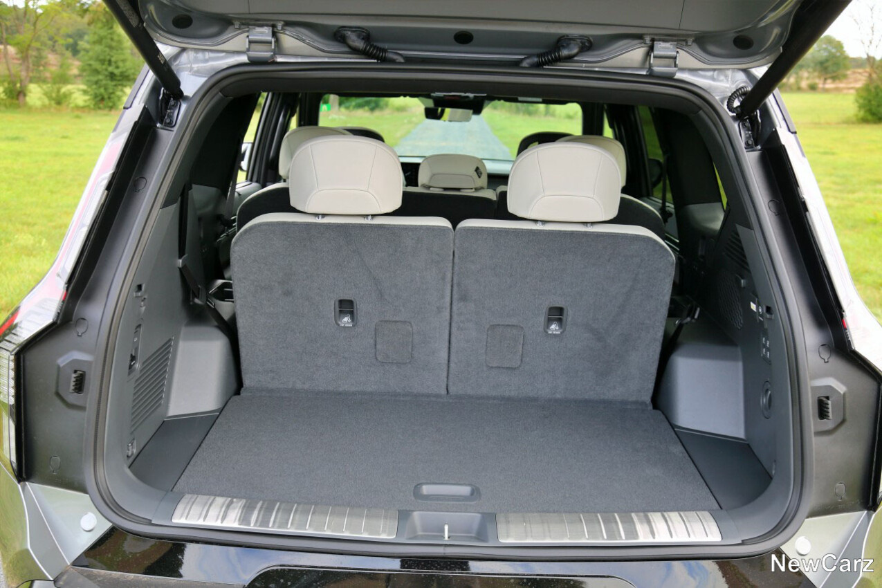 Kia EV9 Kofferraum als 6-Sitzer