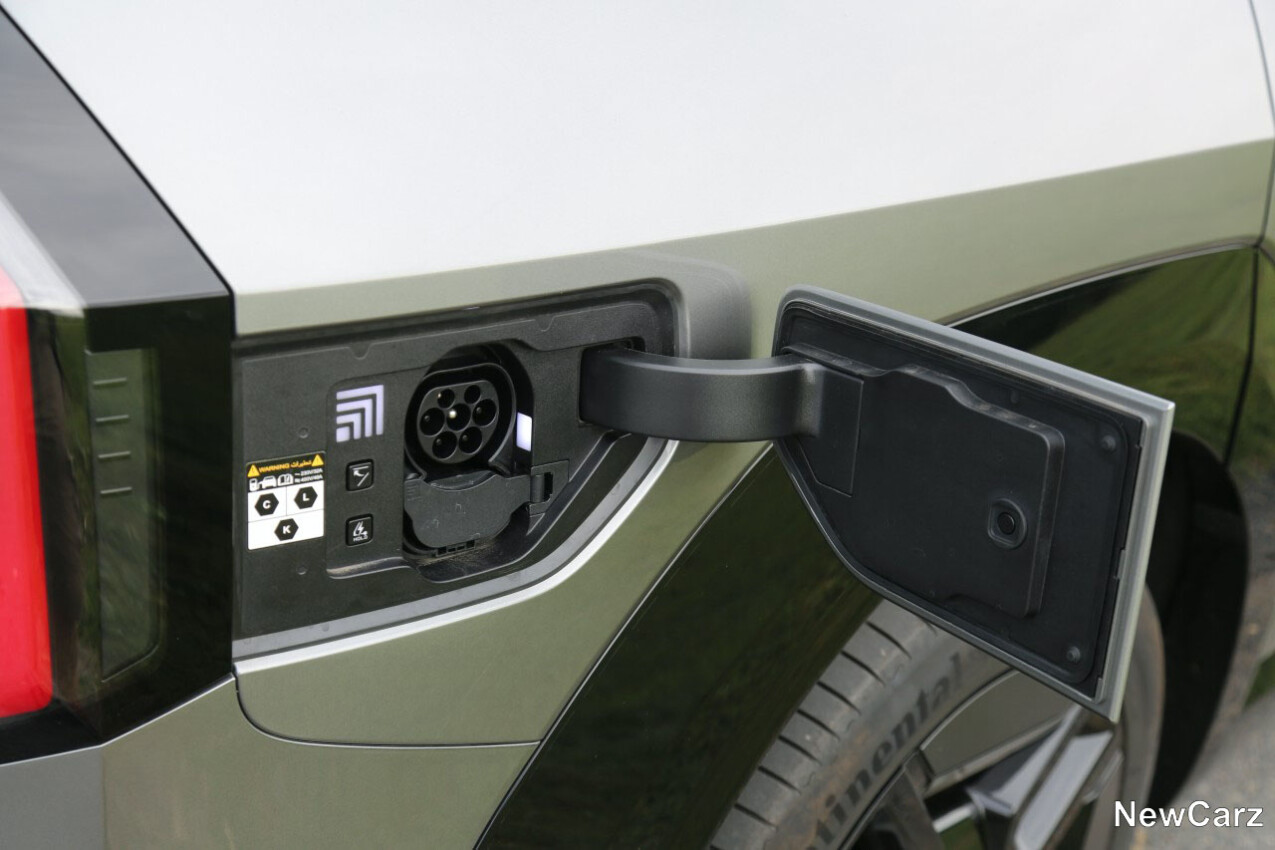 Kia EV9 Anschluss AC