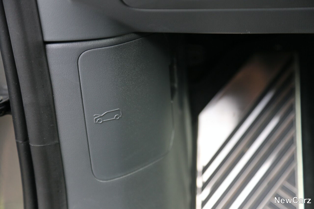 Kia EV9 Klappe für Haubenöffner