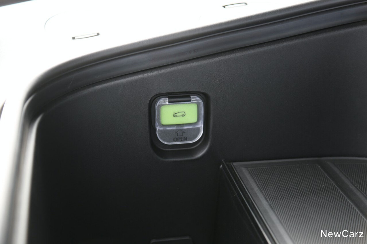 Kia EV9 Klappenöffner Frunk