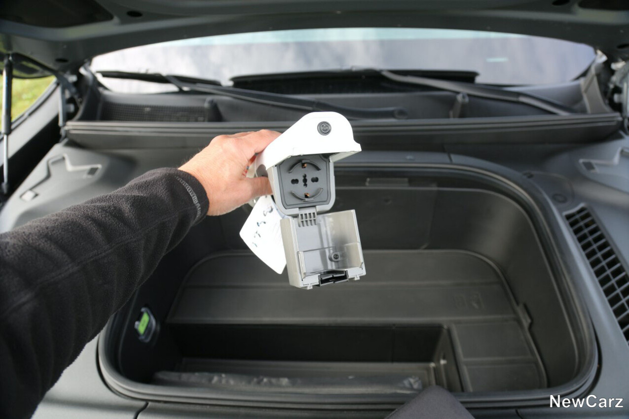 Kia EV9 Adapter Bidirektionales Laden