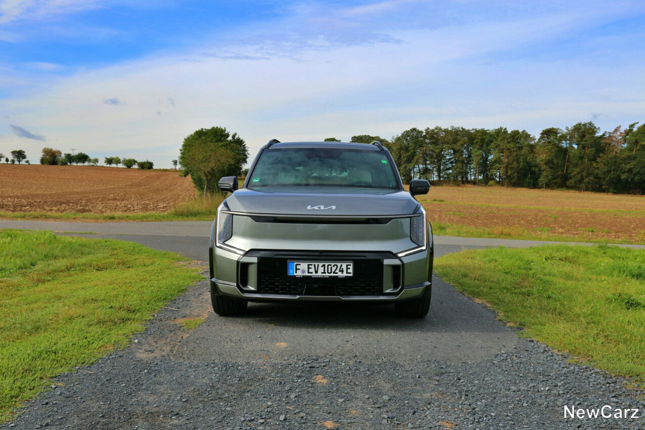 Kia EV9 Frontbereich