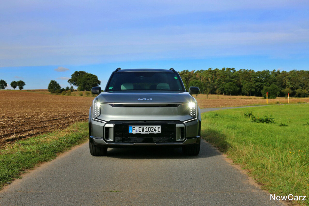 Kia EV9 vorne