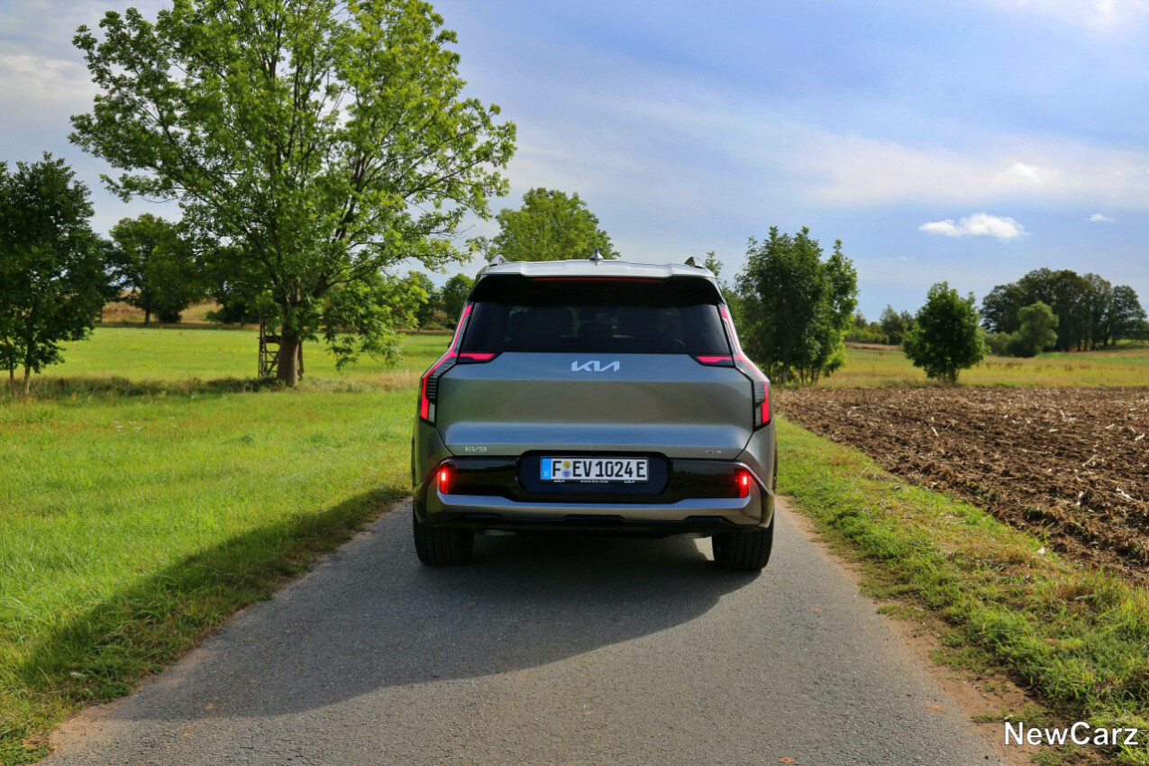Kia EV9 Heckpartie