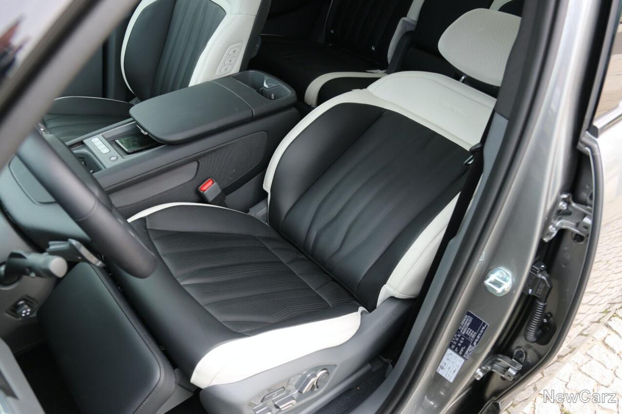 Kia EV9 Relaxfunktion Vordersitz