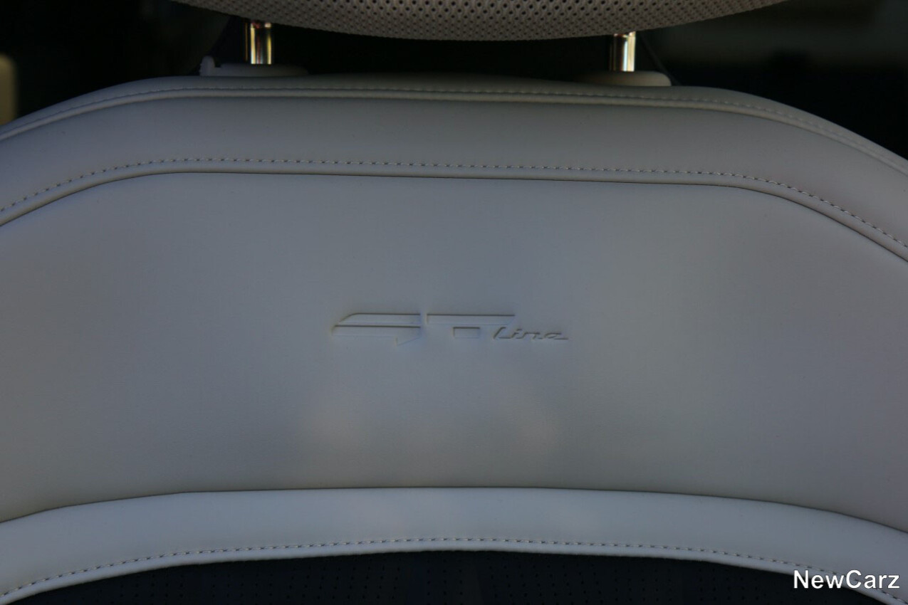 Kia EV9 GT-line Logo