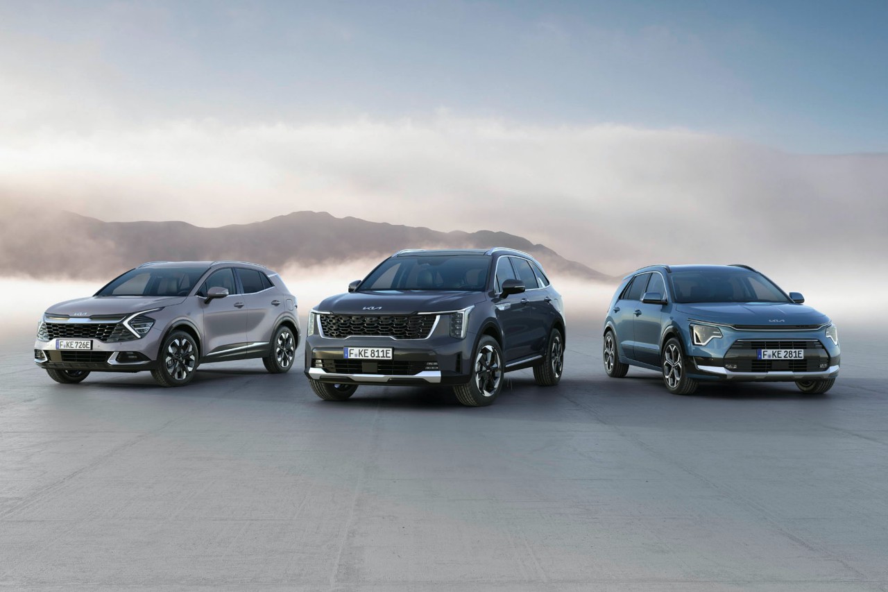 Kia Plug&Ride – Die neuen Plug-in Hybrid Sondermodelle