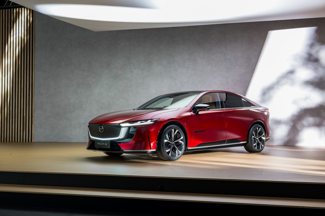 Mazda6e – Weltpremiere in Brüssel