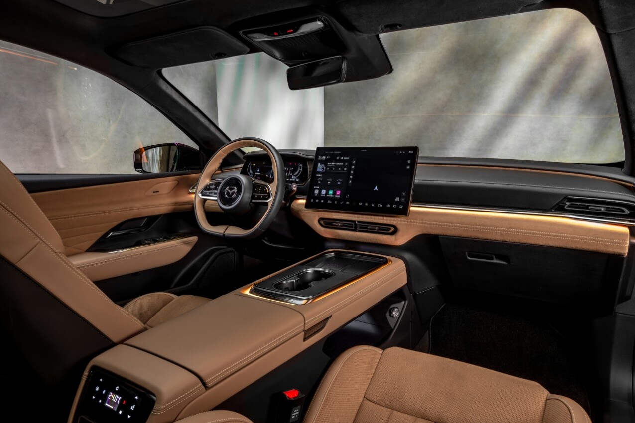Mazda6e Interieur
