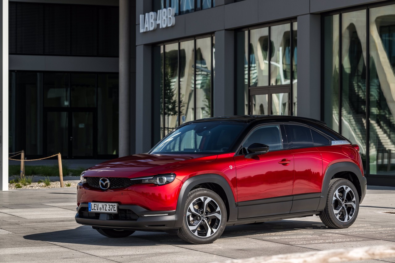 Mazda MX-30 e-Skyactiv R-EV – Modelljahr 2025 bestellbar