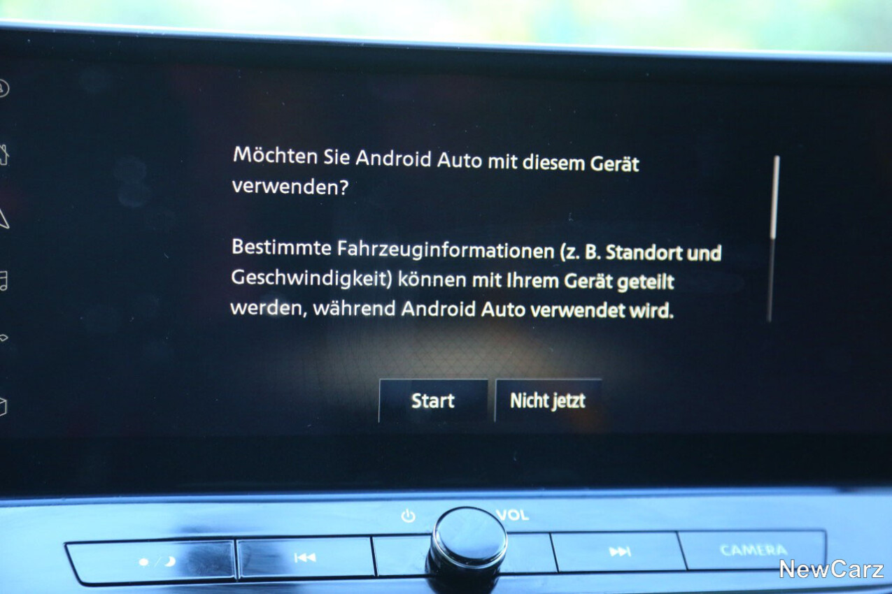 Nissan Juke Facelift Android Auto