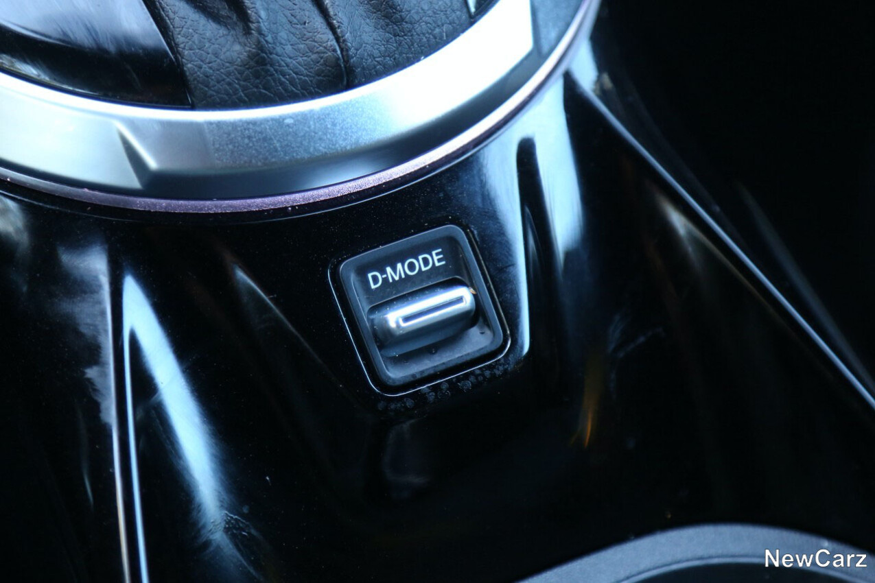 Nissan Juke Facelift D-Mode