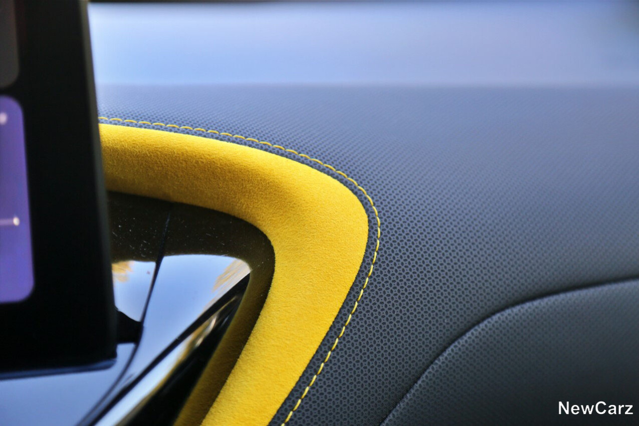 Nissan Juke Facelift Detail Instrumententafel