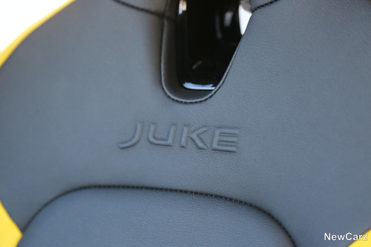 Nissan Juke Facelift Prägung