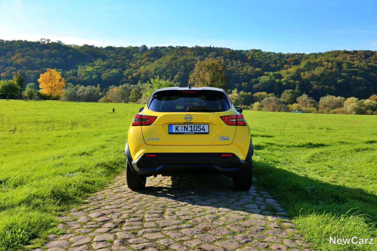 Nissan Juke Facelift Heck