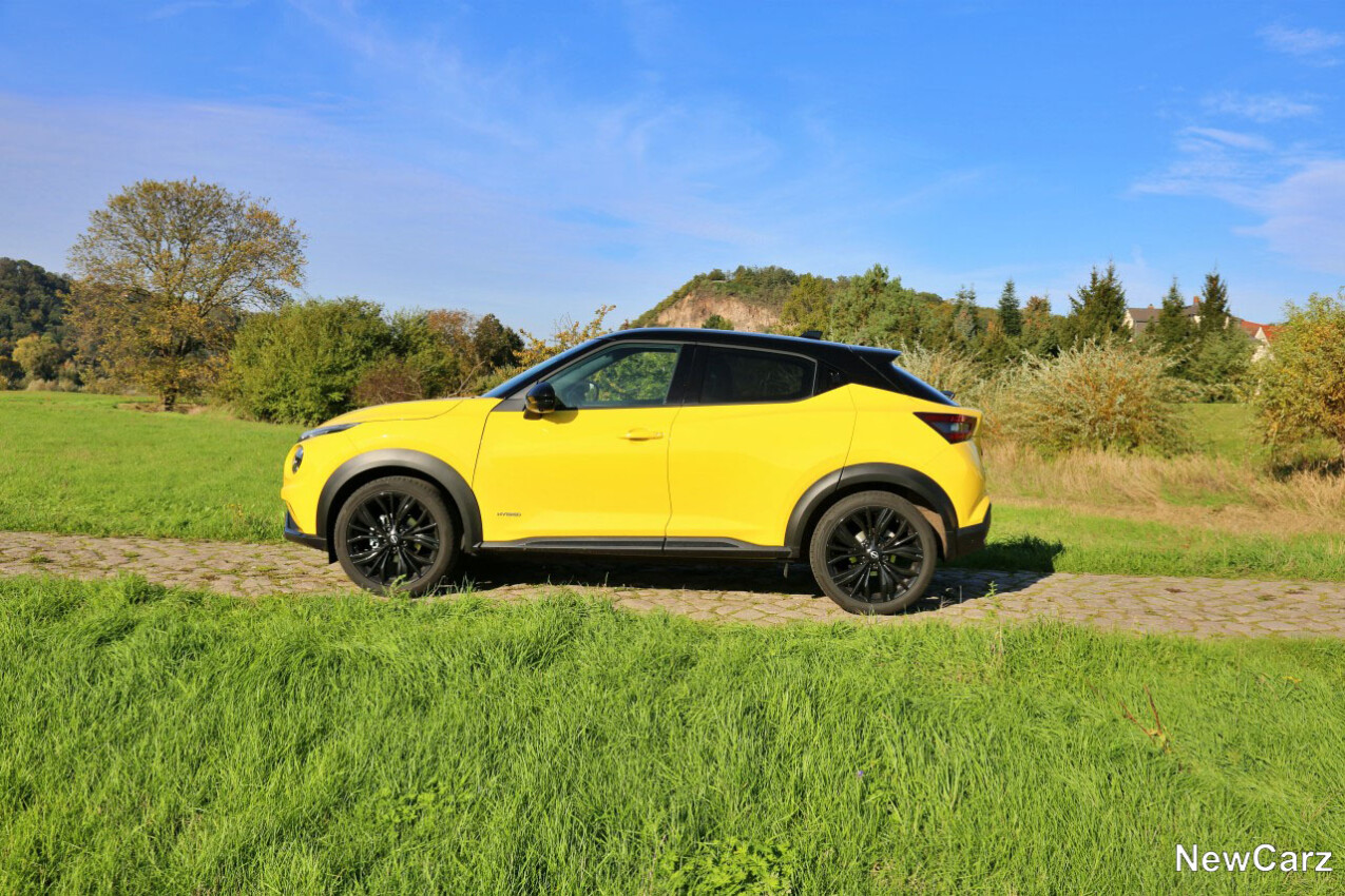 Nissan Juke Facelift Seite links