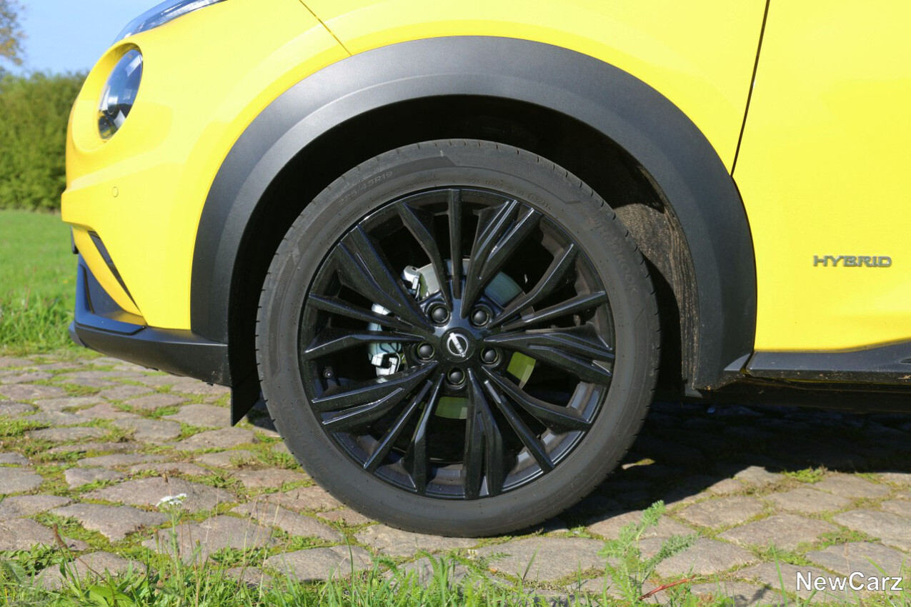 Nissan Juke Facelift Vorderrad