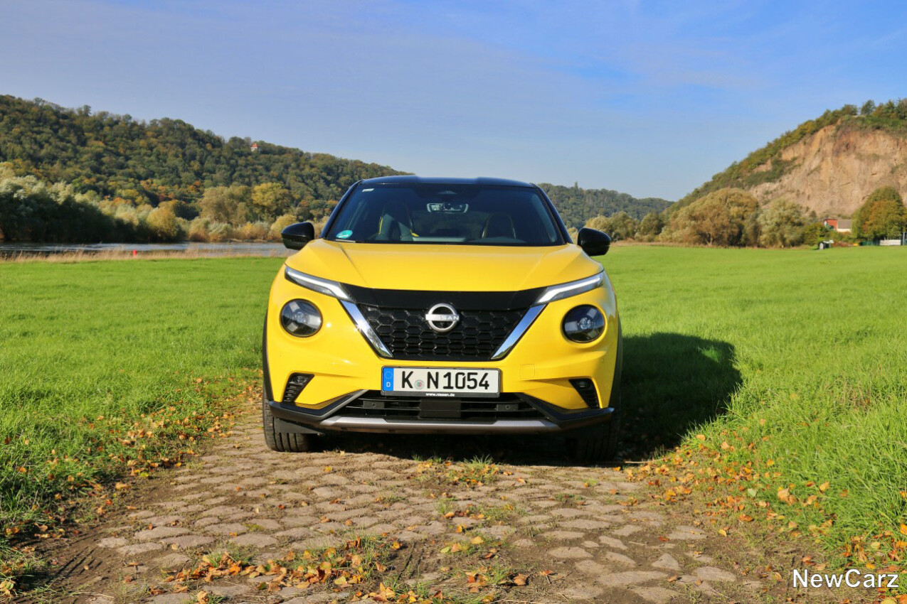 Nissan Juke Facelift Front