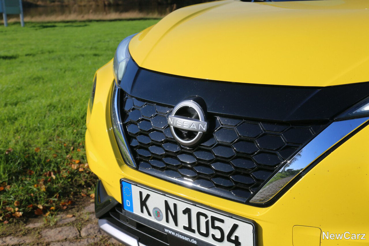 Nissan Juke Facelift Frontgrill