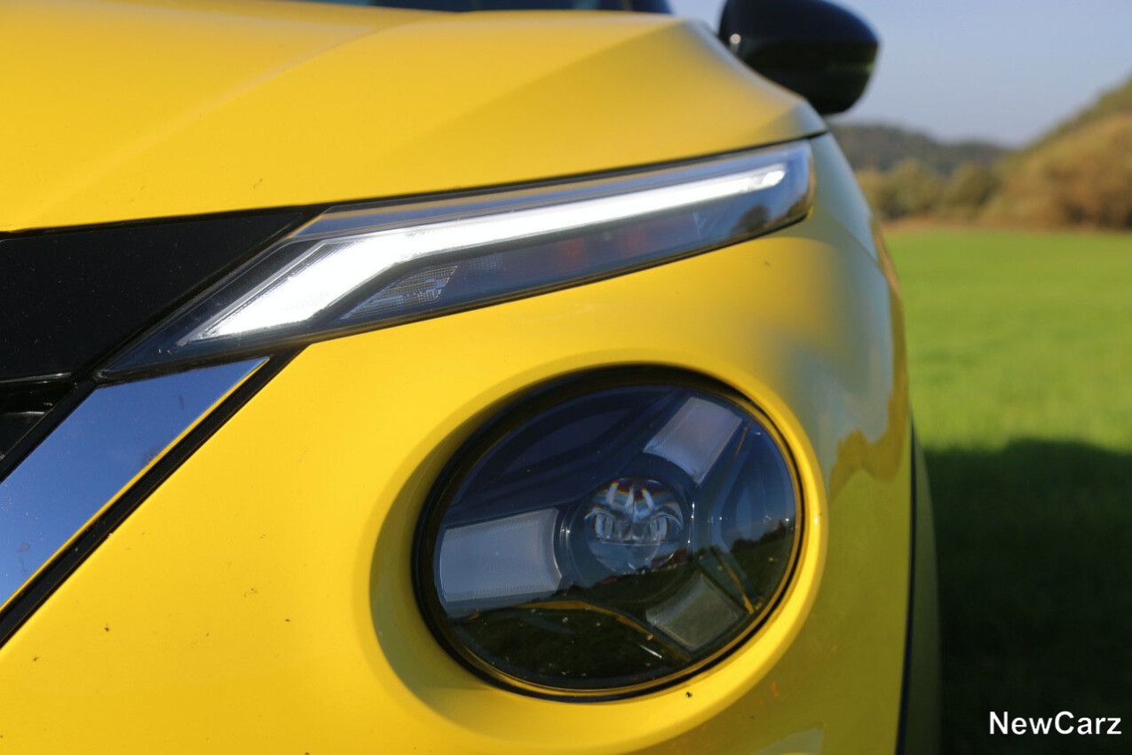 Nissan Juke Facelift Tagfahrlicht