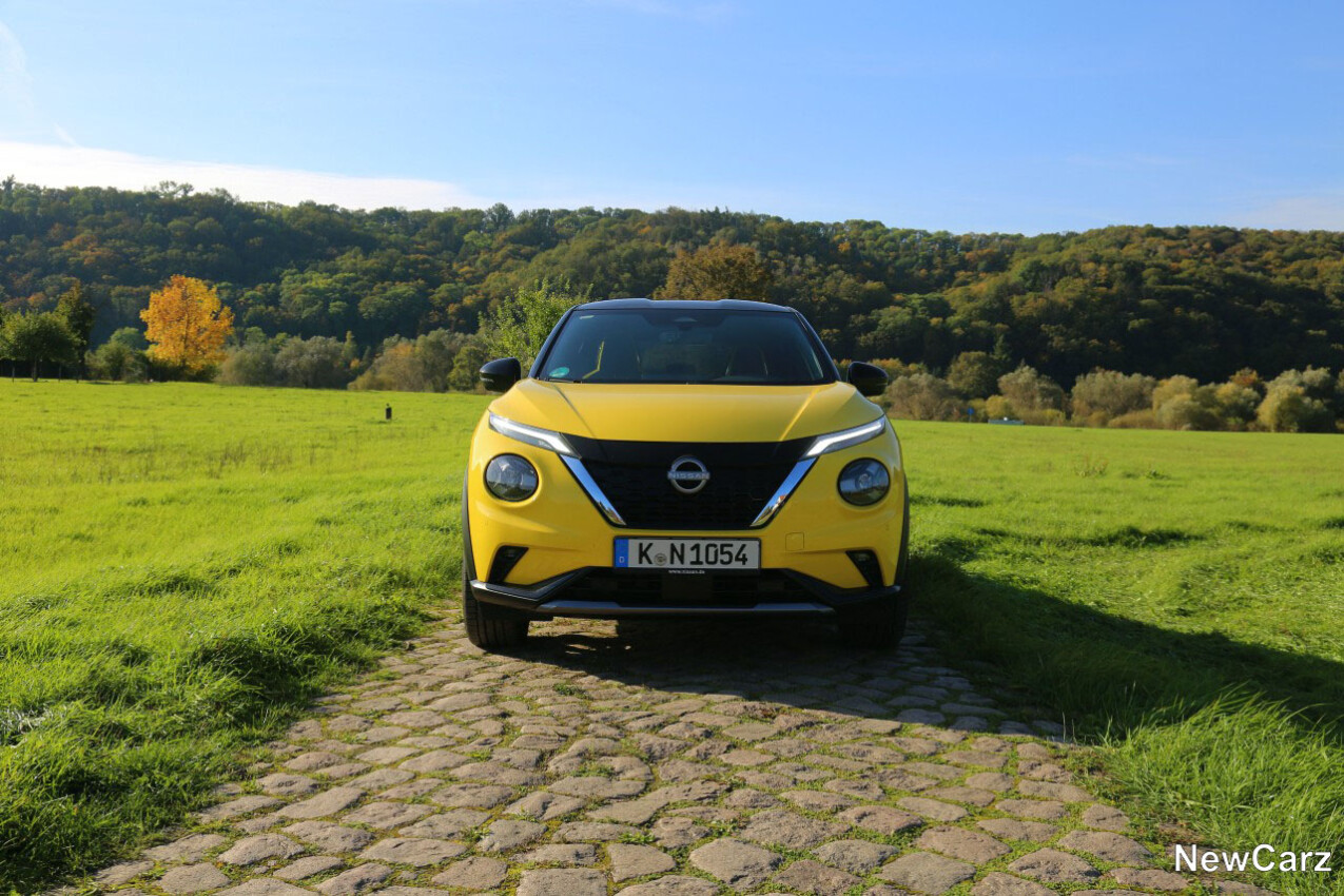 Nissan Juke Facelift vorne