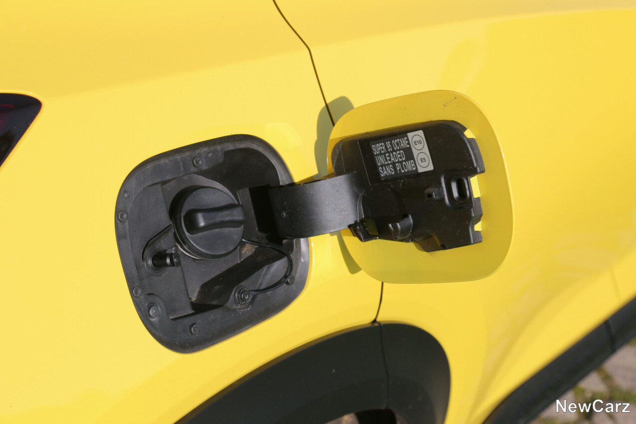 Nissan Juke Facelift Tankdeckel