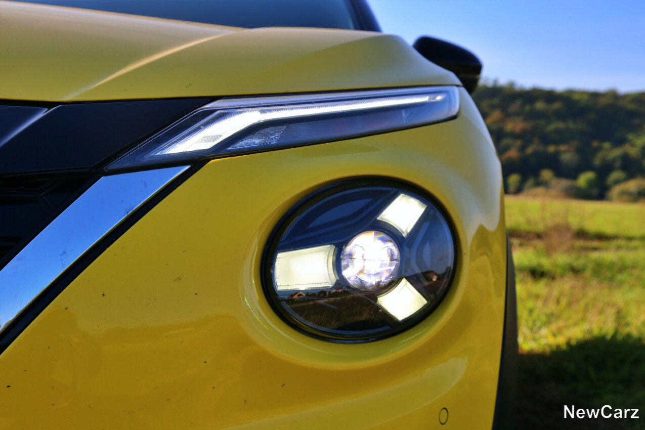 Nissan Juke Facelift LED-Scheinwerfer