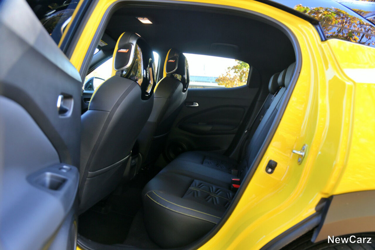 Nissan Juke Facelift Fond