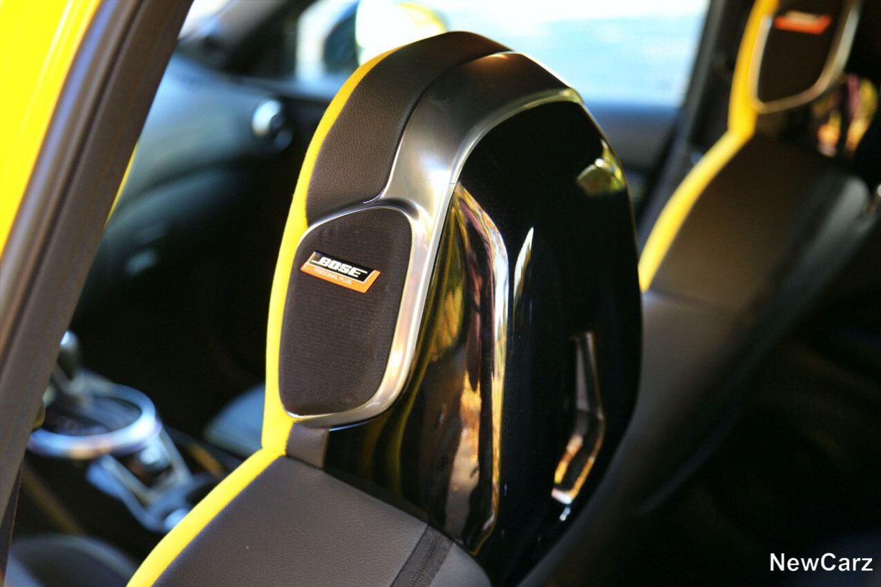 Nissan Juke Facelift Bose